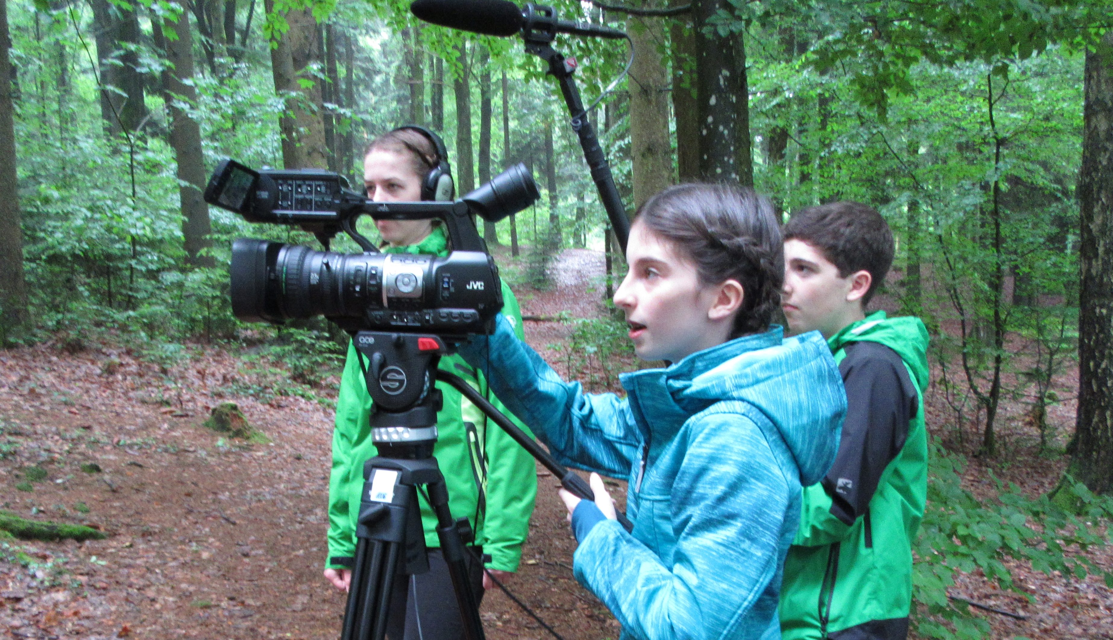 Achtung, Klappe und Action… … dreh deinen eigenen Film
