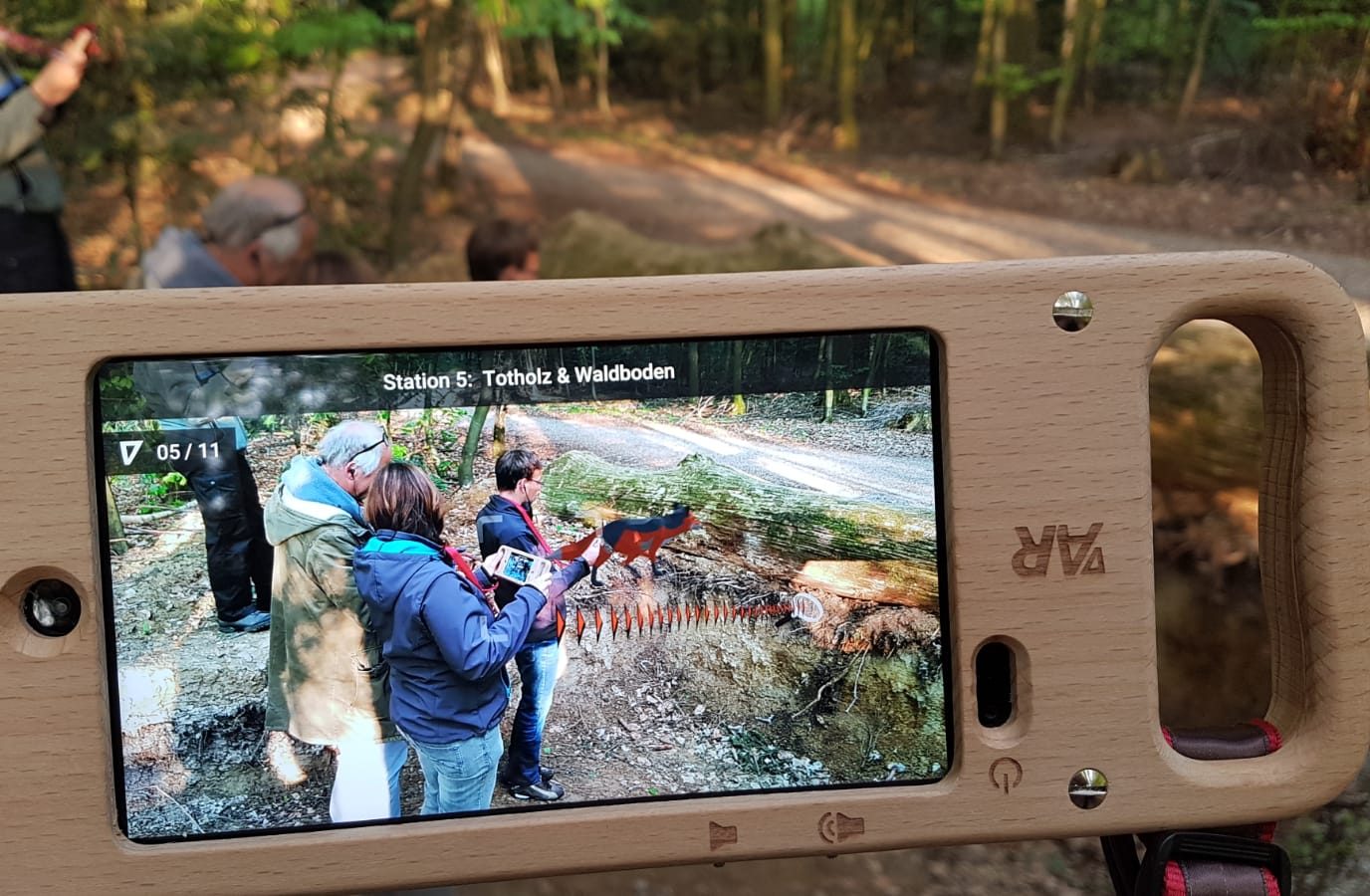 Erlebnis Wald - Der Digitale Waldlehrpfad