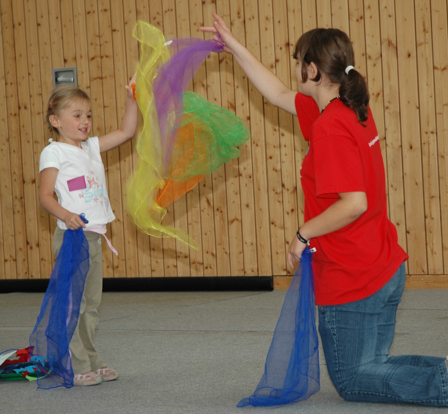 Zauberei, Theater und Musik - Mobile Kinderaktion