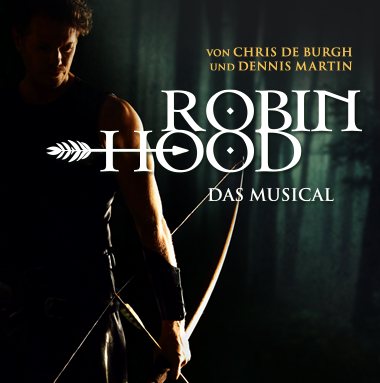 Robin Hood - Musicalfahrt nach München 